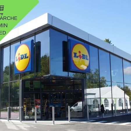 Super Studio Tout Equipe Wifi 2Pers Saint-Quentin  Ngoại thất bức ảnh