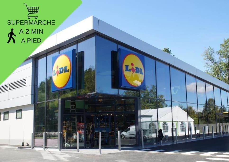Super Studio Tout Equipe Wifi 2Pers Saint-Quentin  Ngoại thất bức ảnh